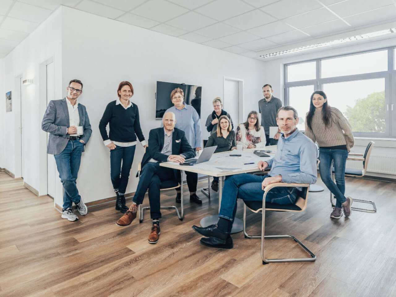 Das Team von Ingenieurbüro König Braunschweig