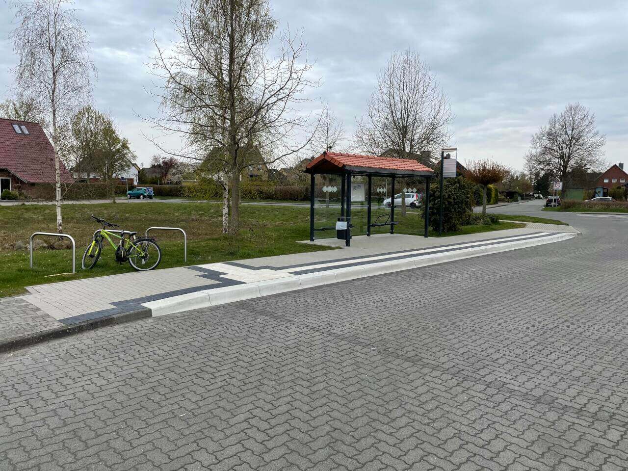 Ingenieurbüro König Braunschweig Projekt Adenbüttel Bushaltestelle