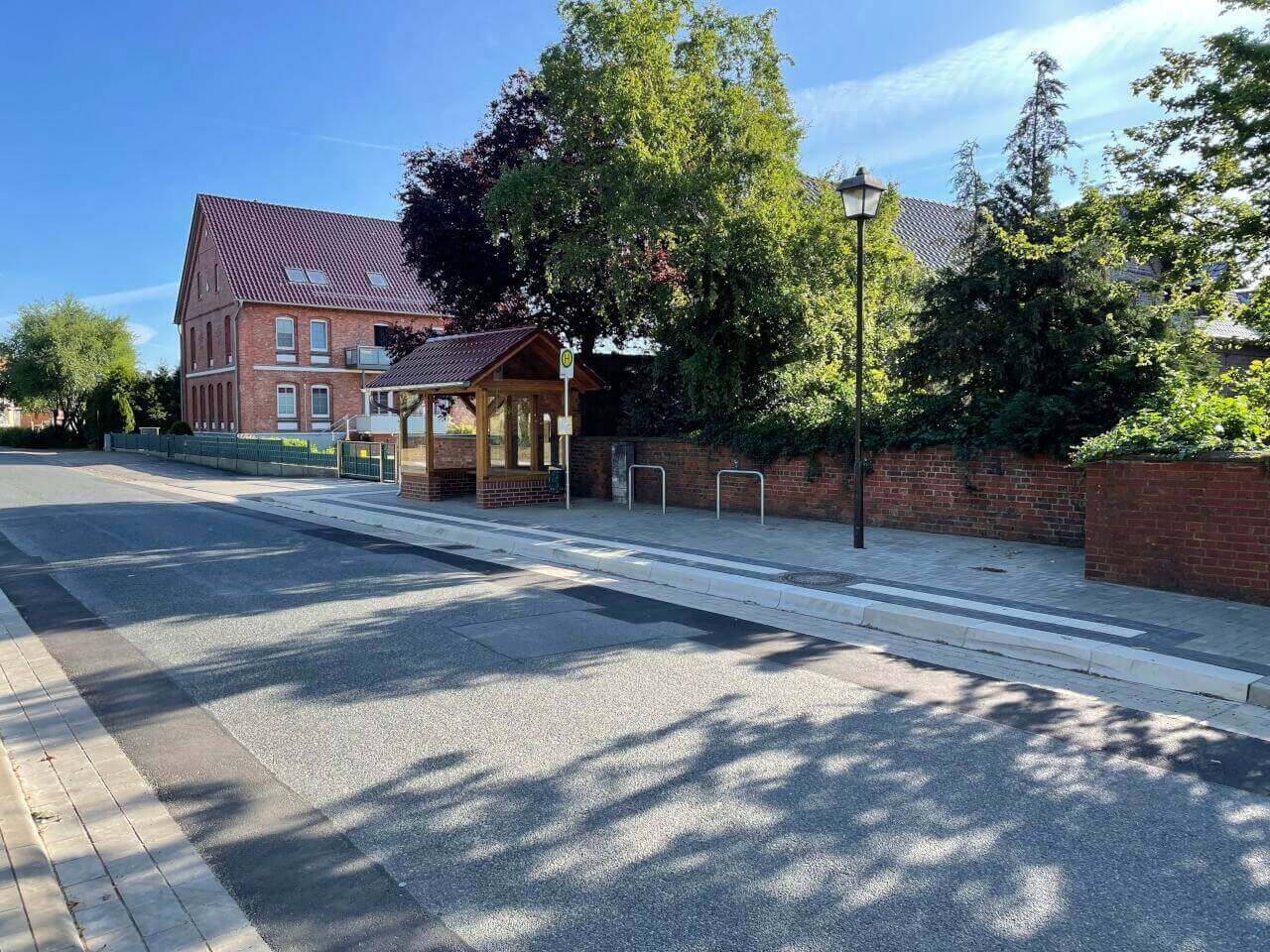 Ingenieurbüro König Braunschweig Projekt Alt-Klein Bülten Bushaltestelle 2