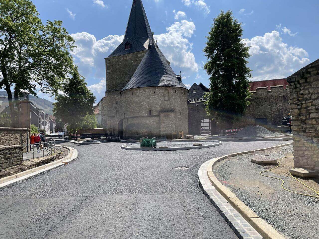 Ingenieurbüro König Braunschweig Projekt Goslar-Natursteinpflaster-3