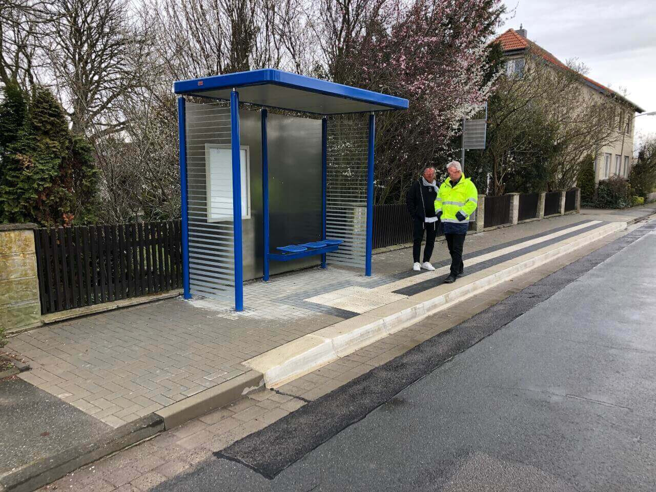 Ingenieurbüro König Braunschweig Projekt Grassel Bushaltestelle