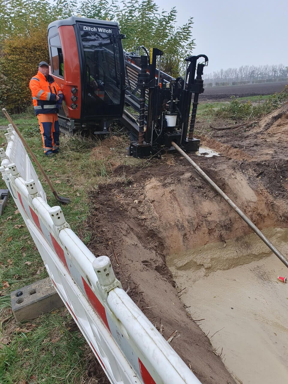 Ingenieurbüro König Braunschweig Projekt Hillerse Pumpwerk 003 HDD Verfahren 1