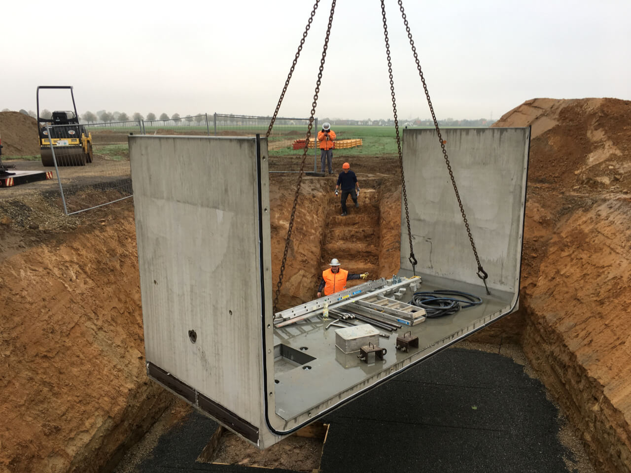 Ingenieurbüro König Braunschweig Projekt Ilsede Nord1