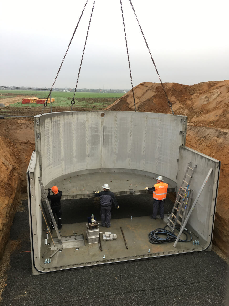 Ingenieurbüro König Braunschweig Projekt Ilsede Nord2