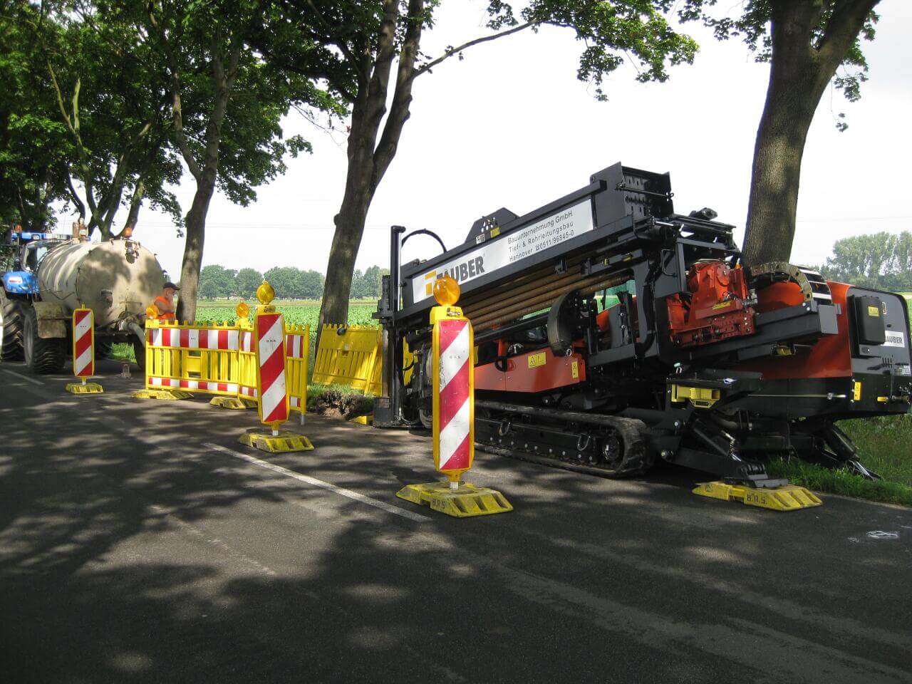Ingenieurbüro König Braunschweig Projekt Katensen HDD Verfahren 2