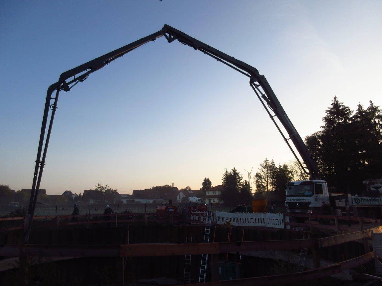Ingenieurbüro König Braunschweig Projekt Katensen Mischwasserspeicher 1