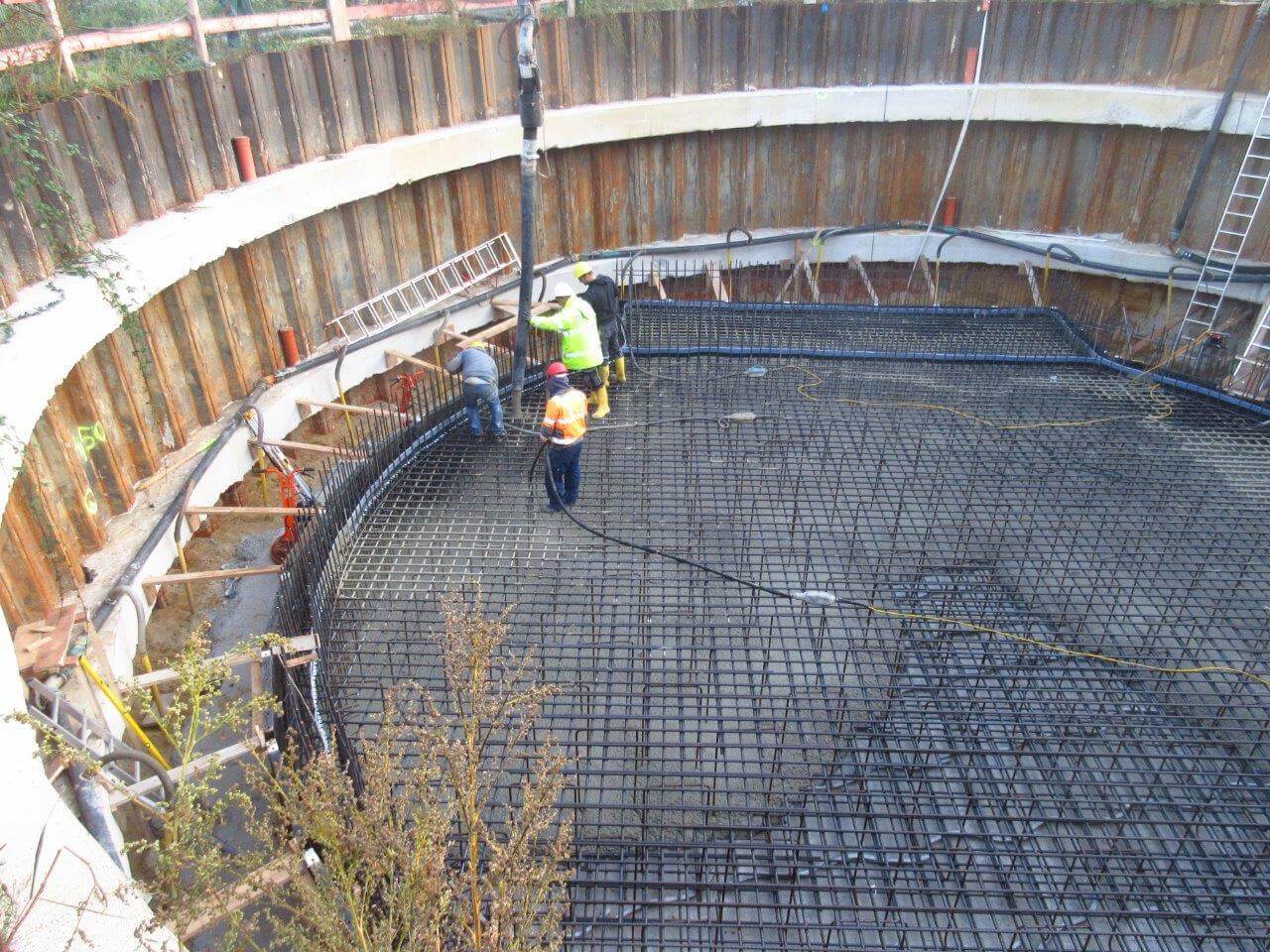 Ingenieurbüro König Braunschweig Projekt Katensen Mischwasserspeicher 2