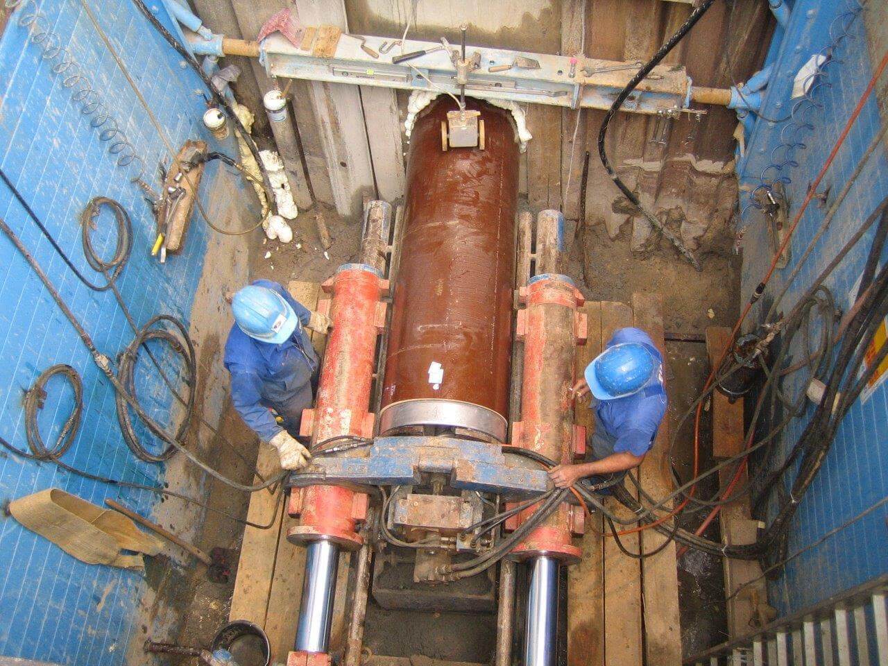 Ingenieurbüro König Braunschweig Projekt Lagesbüttel Vortrieb
