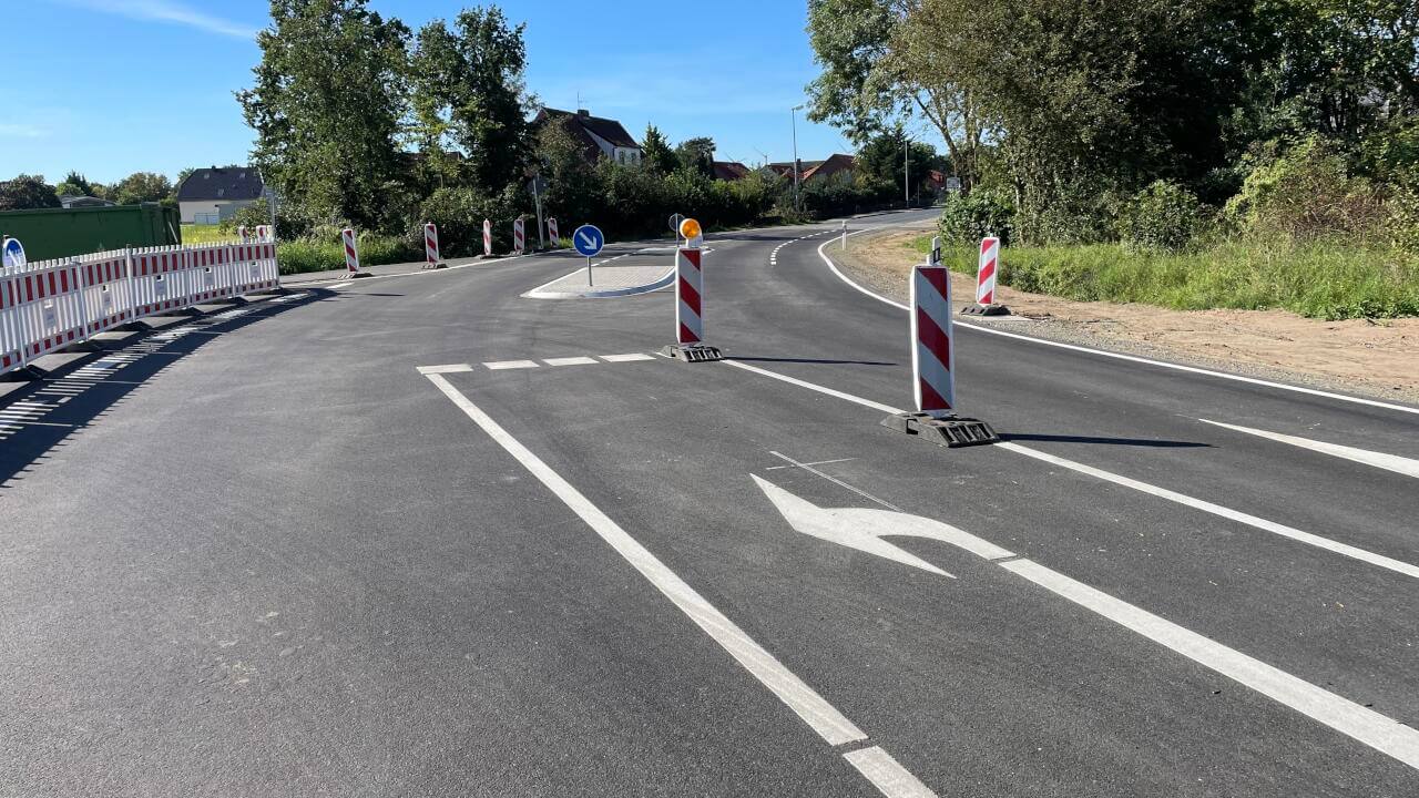 Ingenieurbüro König Braunschweig Projekt Linksabbiegespur B188 Uetze 2