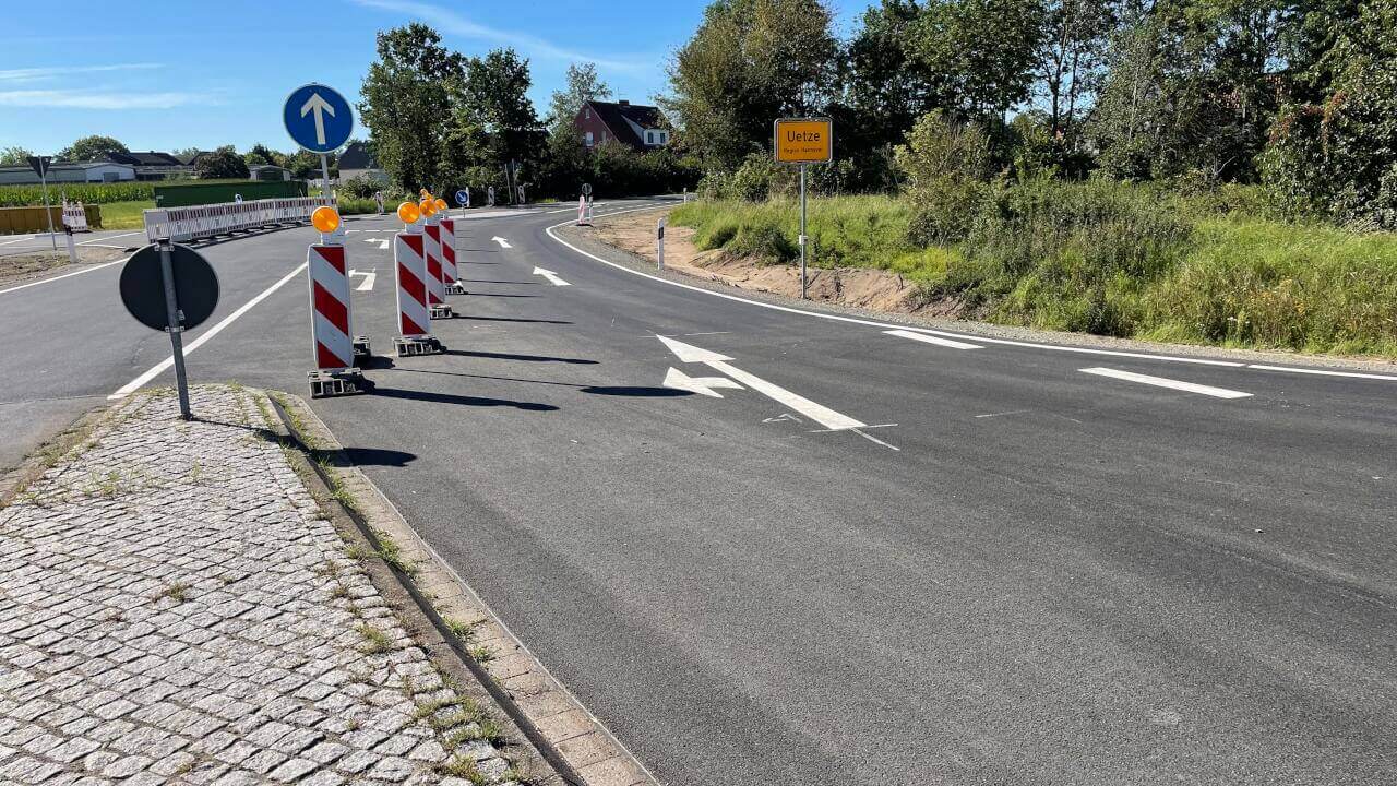 Ingenieurbüro König Braunschweig Projekt Linksabbiegespur B188 Uetze 5