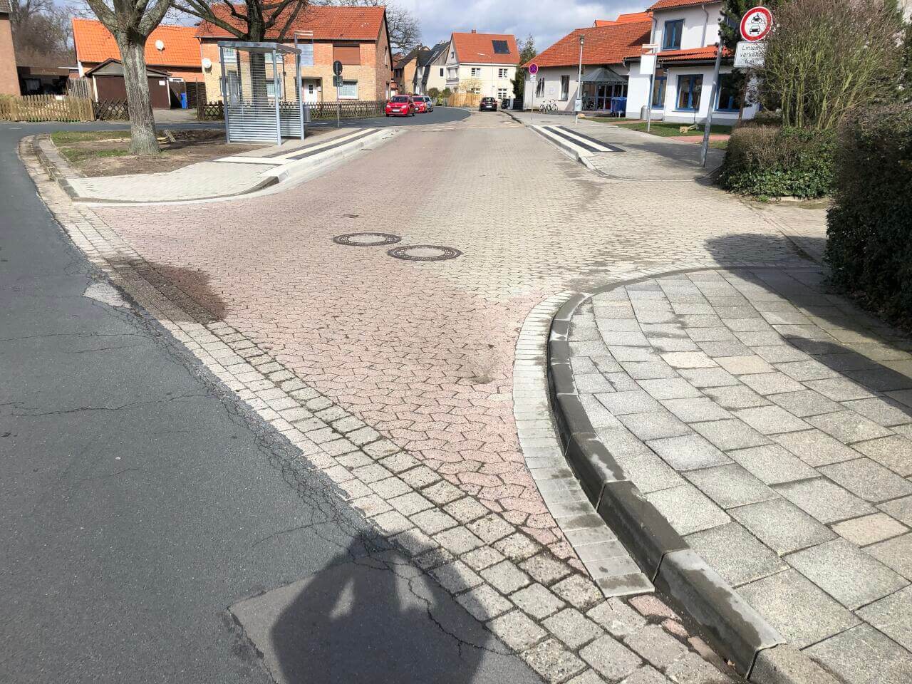 Ingenieurbüro König Braunschweig Projekt Meine Grundschule Bushaltestelle