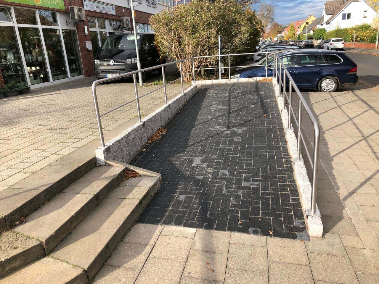 Ingenieurbüro König Braunschweig Projekt Meine Rampe