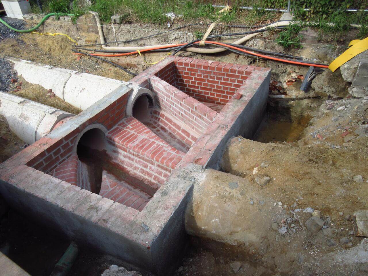 Ingenieurbüro König Braunschweig Projekt OD Groß Gleidingen Spezialhochlastrohre 2