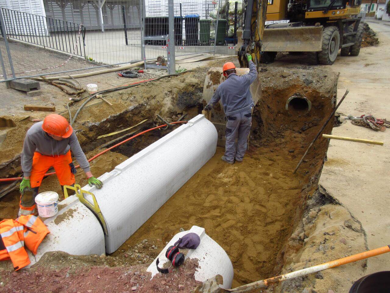 Ingenieurbüro König Braunschweig Projekt OD Groß Gleidingen Spezialhochlastrohre 4