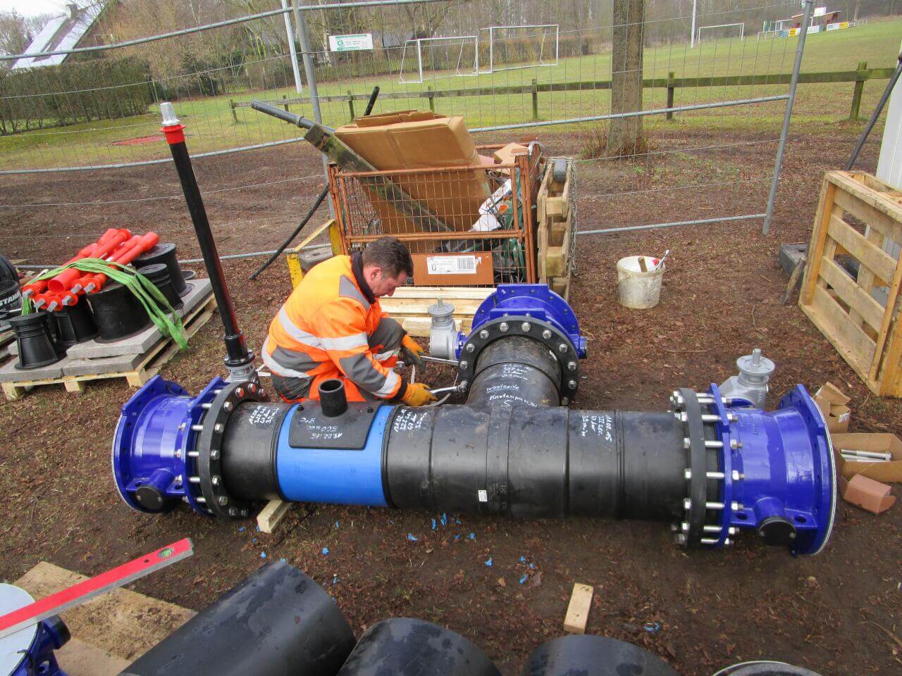 Ingenieurbüro König Braunschweig Projekt Wasserwerk Wedelheine1