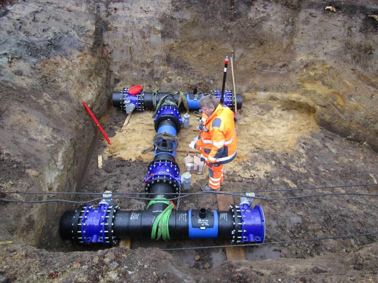 Ingenieurbüro König Braunschweig Projekt Wasserwerk Wedelheine2