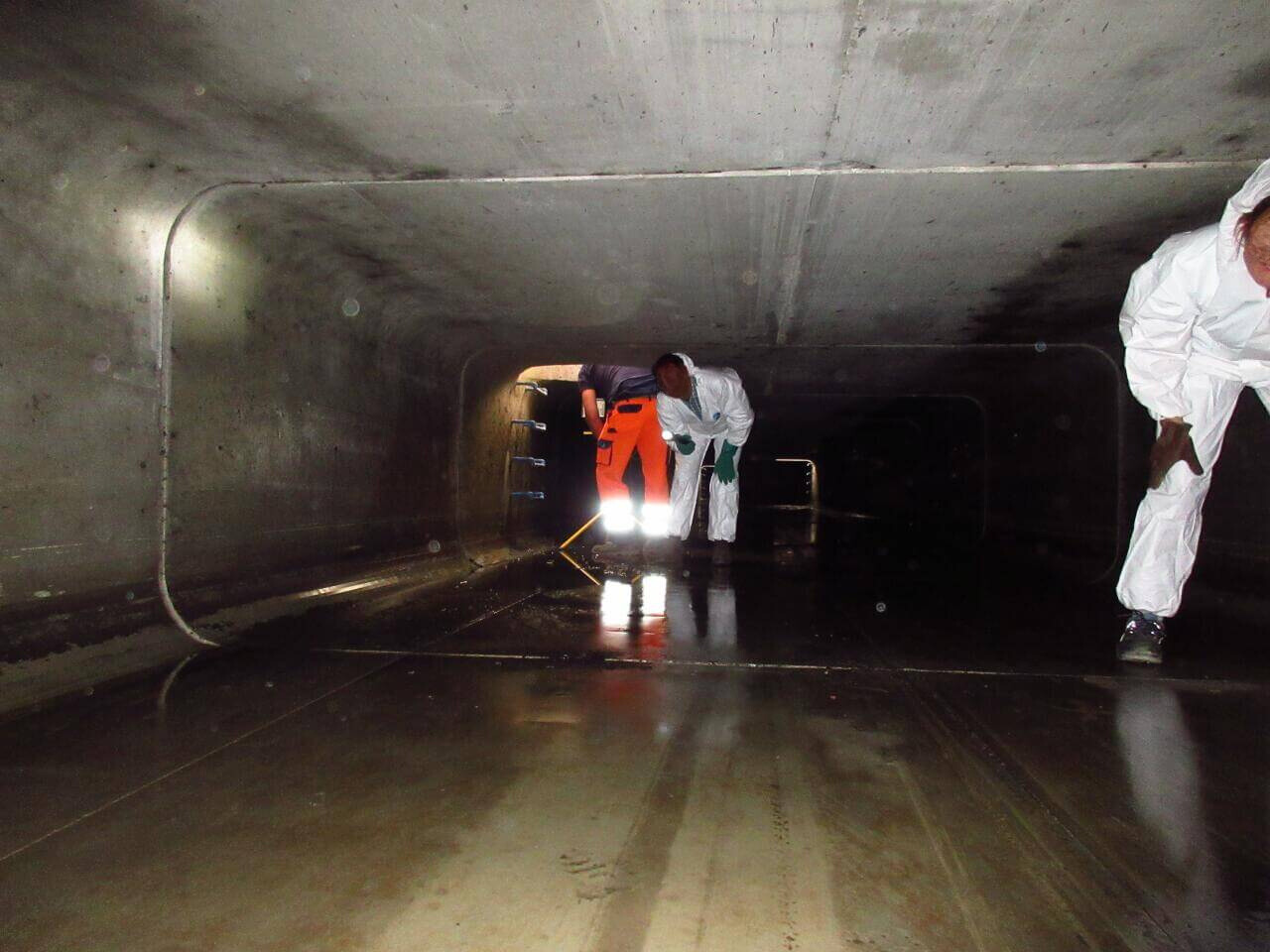 Ingenieurbüro König Braunschweig Projekt Wolfenbüttel Stauraumkanal 2