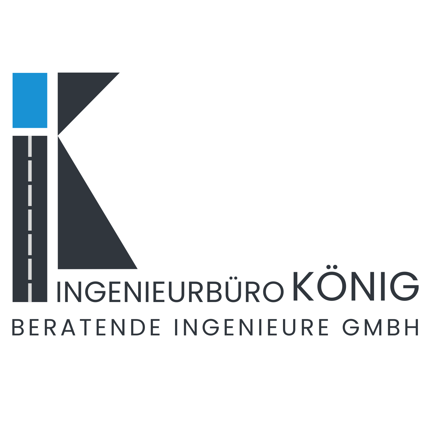 Logo Ingenieurbüro König transparent