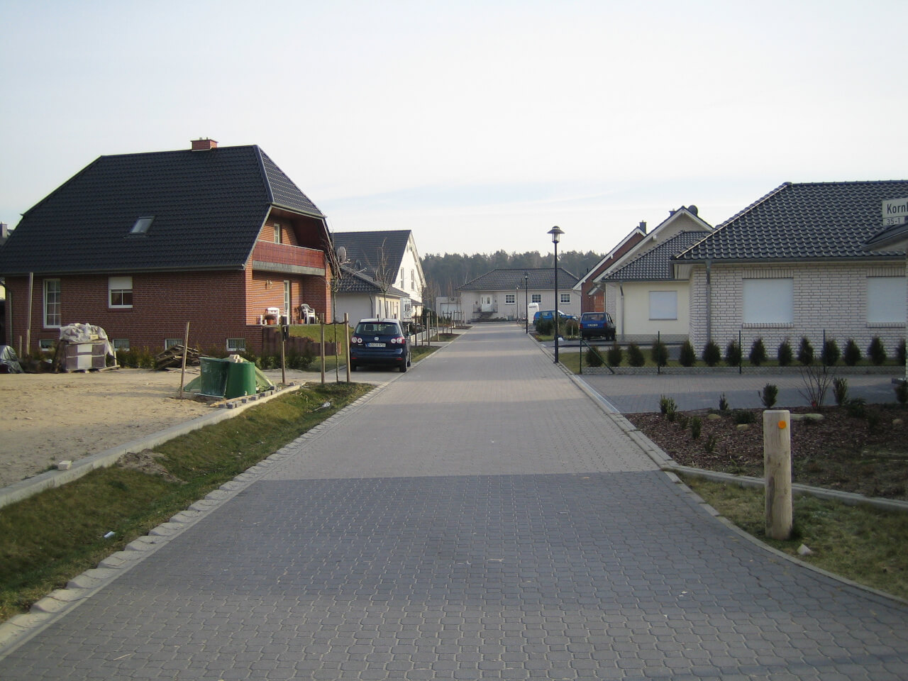Ingenieurbüro König Braunschweig Projekt Am Velpker Weg in Danndorf