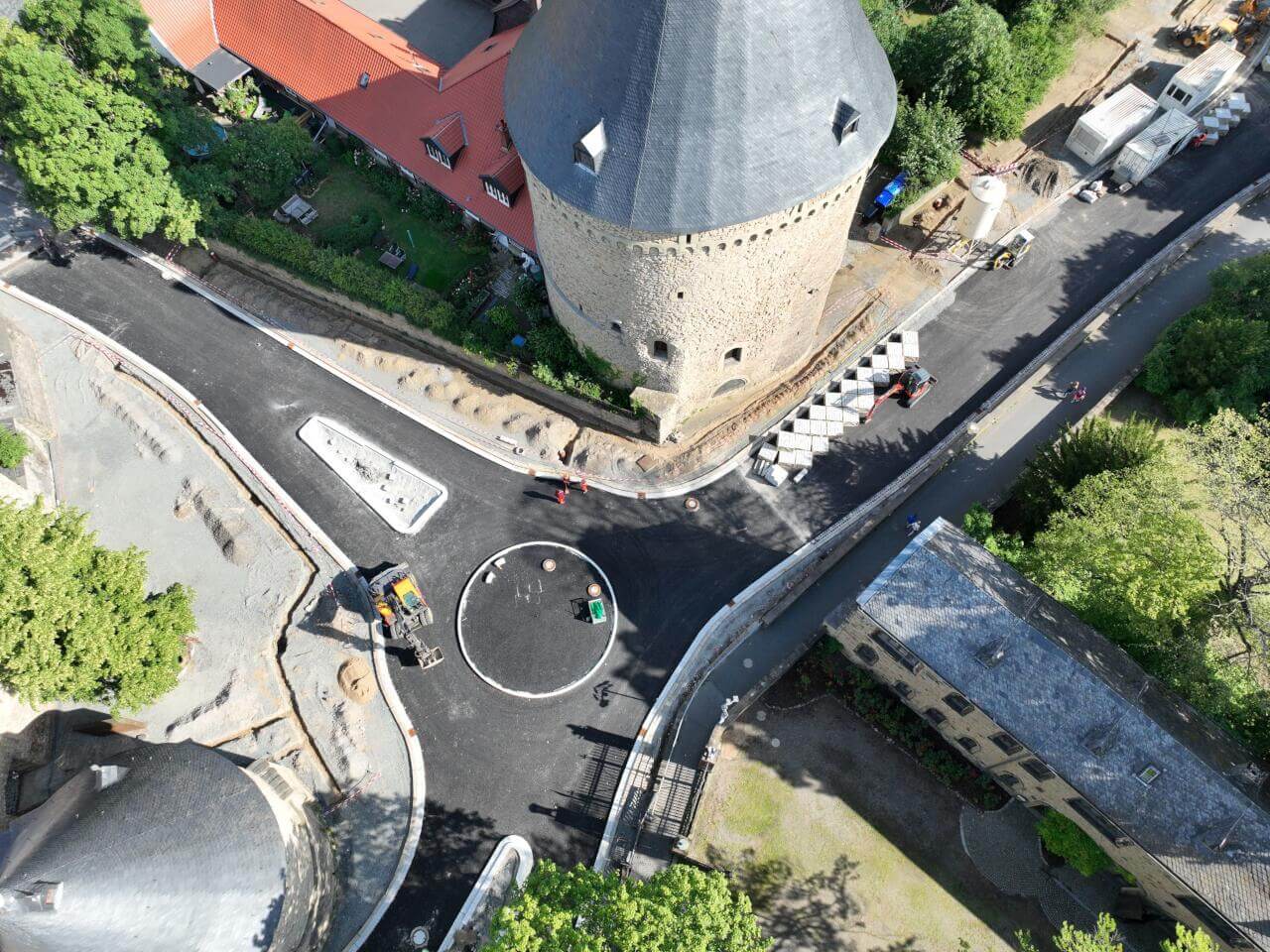 Ingenieurbüro König Braunschweig Projekt Goslar Kreisverkehr ©Stadt Goslar