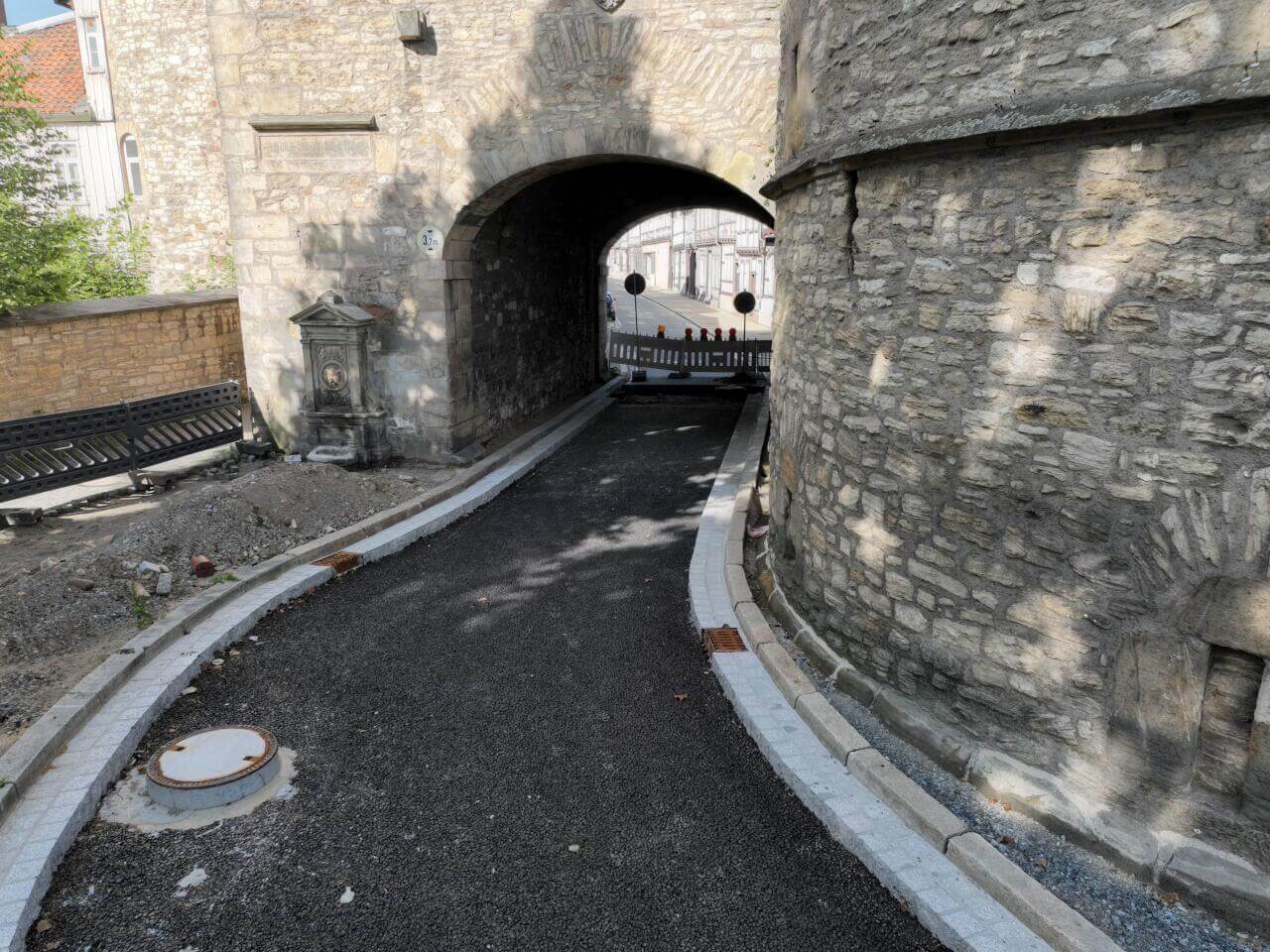 Ingenieurbüro König Braunschweig Projekt Goslar Kreisverkehr 5