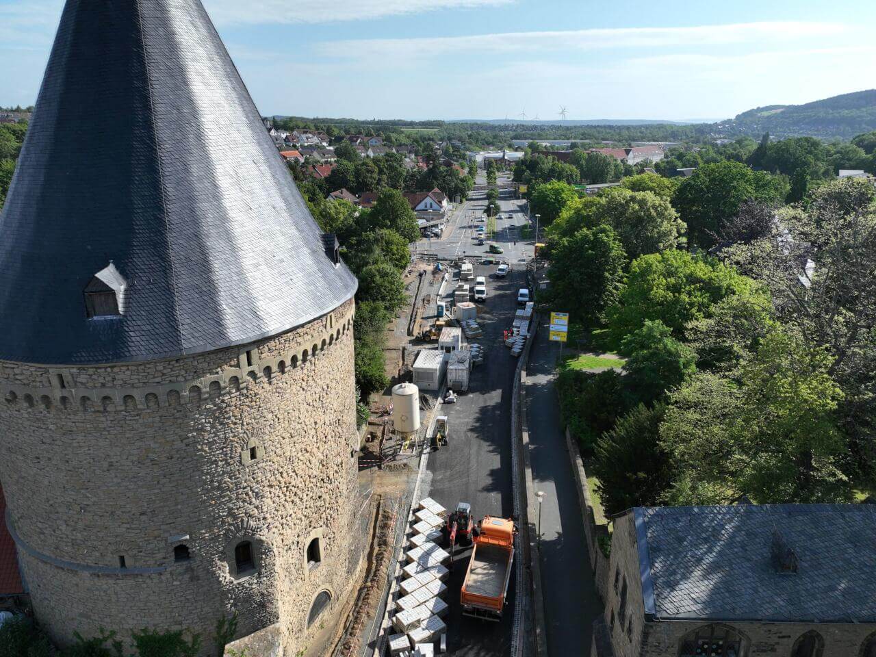 Ingenieurbüro König Braunschweig Projekt Goslar Kreisverkehr 4 ©Stadt Goslar