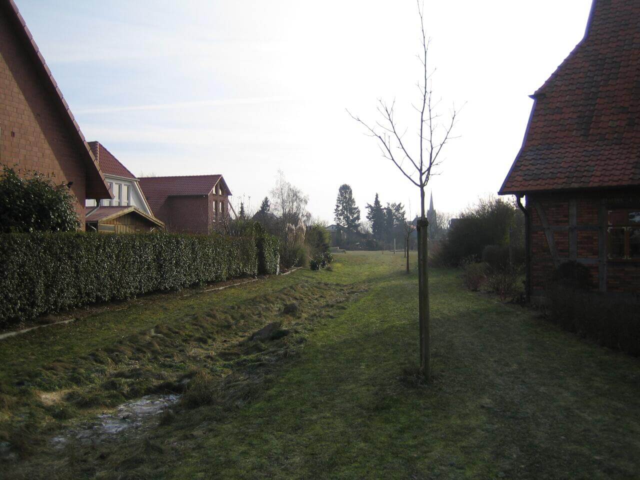 Ingenieurbüro König Braunschweig Projekt In den Ackern in Adenbüttel